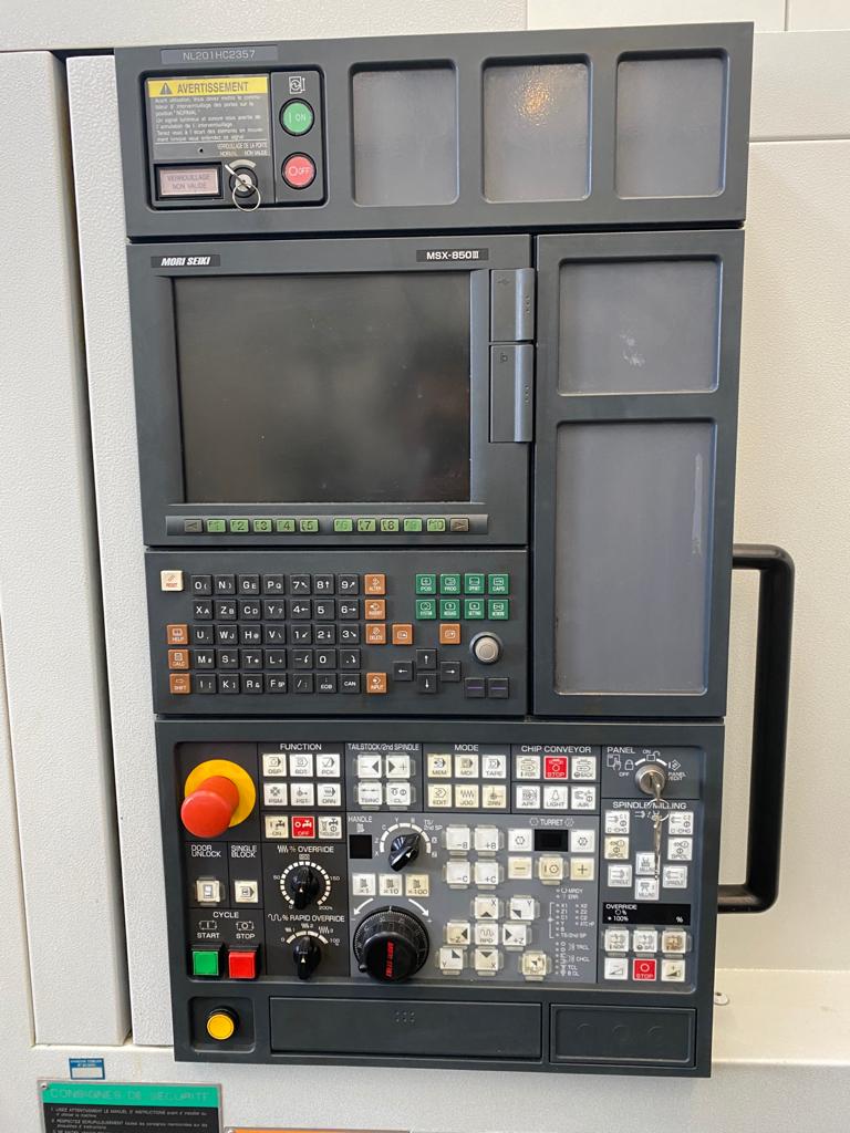 Used 2008 MORI SEIKI NL-2000SY/500