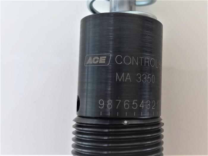Einstellbarer Industrie Stoßdämpfer, MA 3350, ACE neuwertig