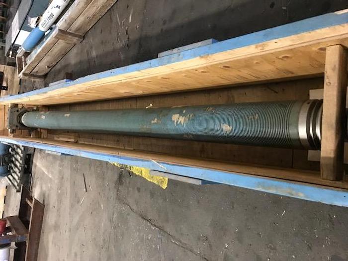 Used BOWED ROLL 7" (179MM) DIA. X 123" (3.12M) FACE