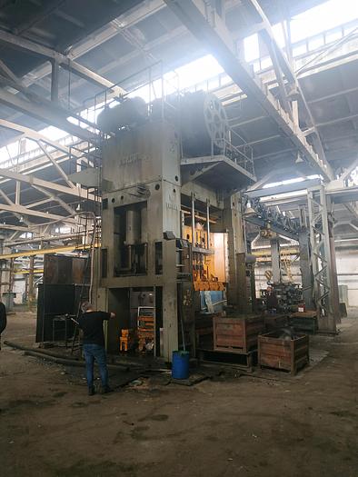 Used Press Sheet Stamping Mechanical PKZVIII500.1FS