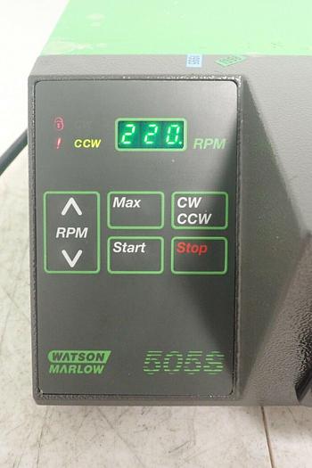 Used Watson Marlow Digital Peristaltic Pump 505S  41000000010