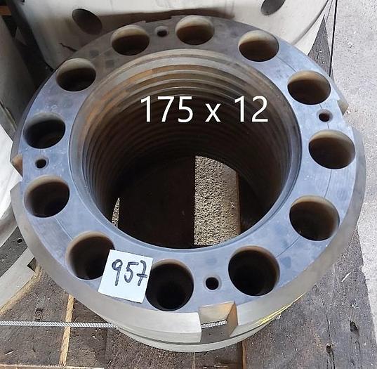 28 Stk. Holm Dehnmuttern zu Druckgussmaschinen, Idra, Oleopress / OP Die Casting,  neu