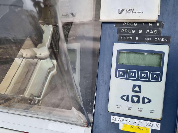 Used Vision Biosystems Autostainer RSt