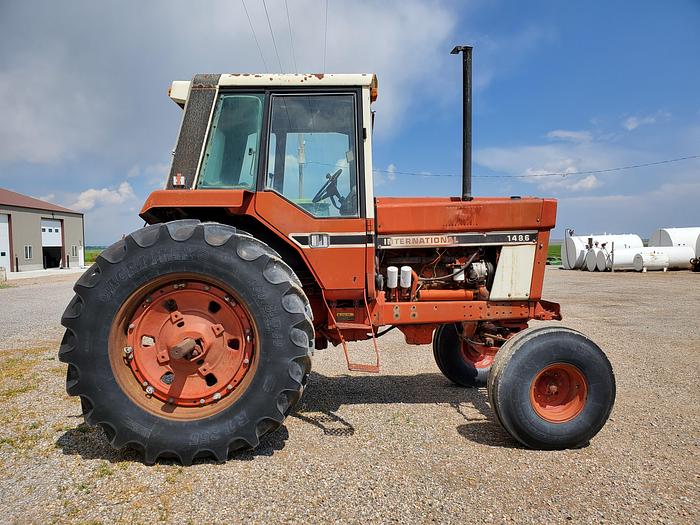 Used ** Auction ** 1978 International 1486 Tractor