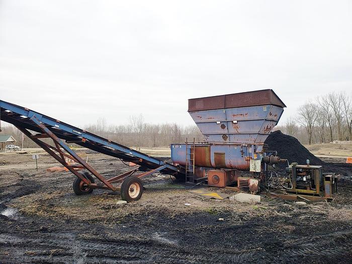 Used BECKER UNDERWOOD SECOND HARVESTER 200