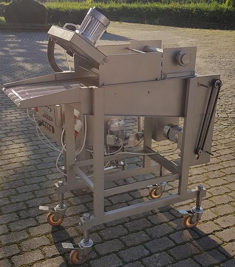 Used LINIA DO PRODUKCJI HAMBURGERÓW