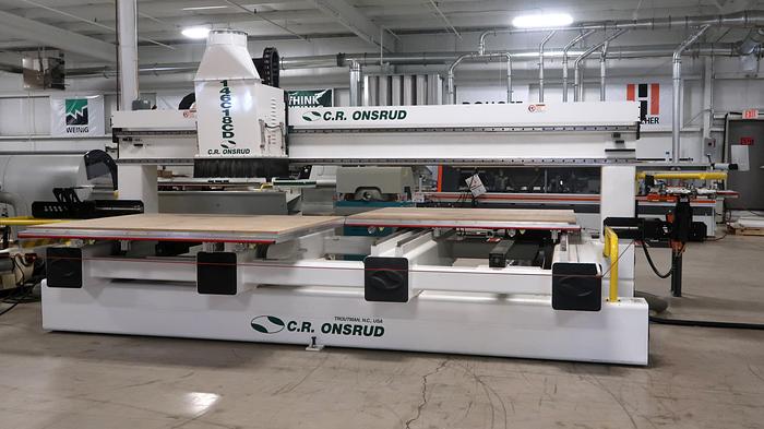 Used 2007 C.R Onsrud 146C18CD