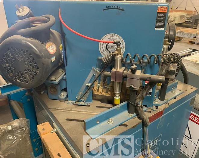 Used CTD D45X Double Miter Saw