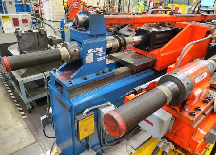 Used Wallace Coast CNC Tube Bender 