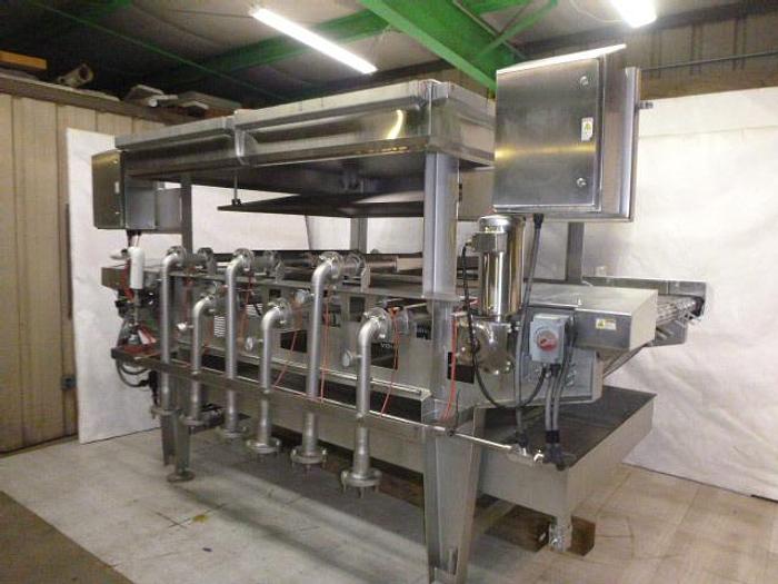 Used Heat and Control Direct Flame Searer, 40" x 20'