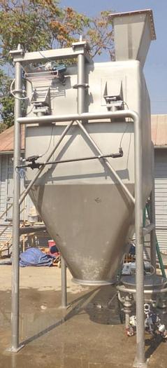 Used Unloader, Super Sack, Bulk Bag, S/st, Semi-Bulk Systems, A #S743299