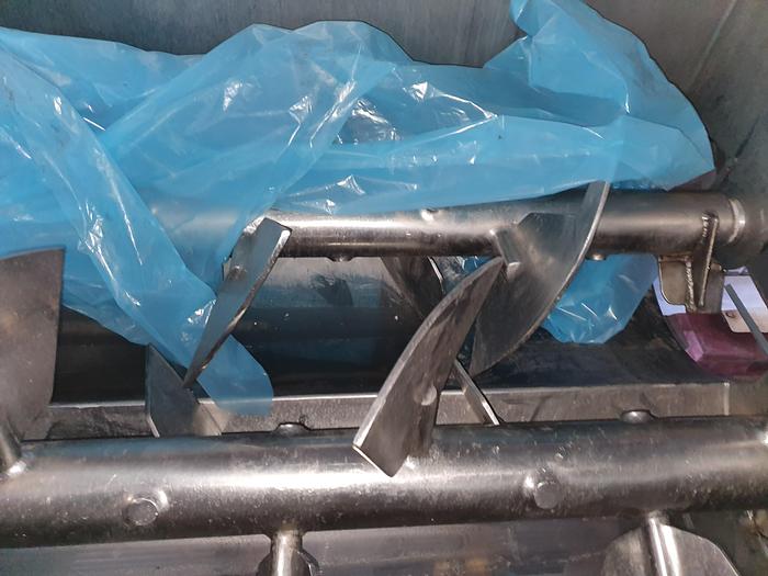 Gebraucht Doppelwellenmischer BOLDT Type BFMI 1600, Baujahr 2000, ca. 1000 Ltr. Nutzinahlt