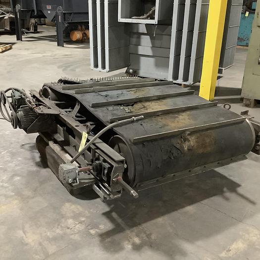 Used CROSS BELT MAGNETIC SEPARATOR( On Hold)