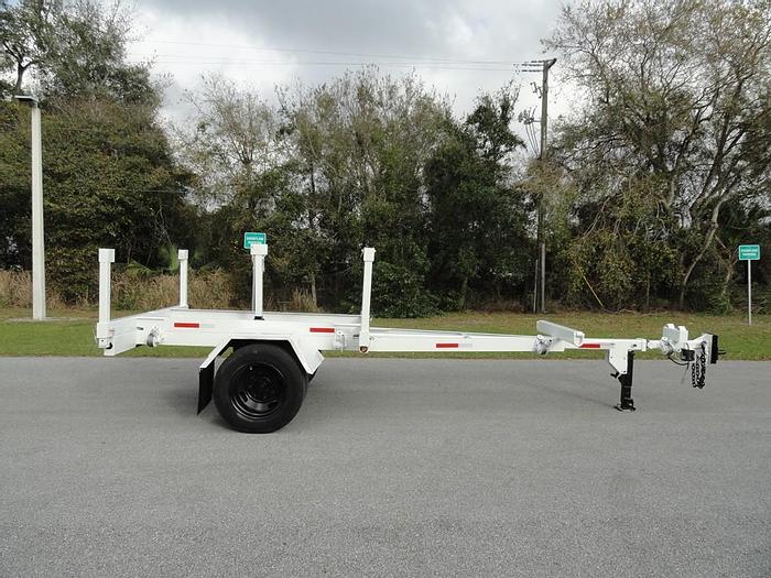 Used Pike 1500 SA Extendable Pole Trailer - 35102