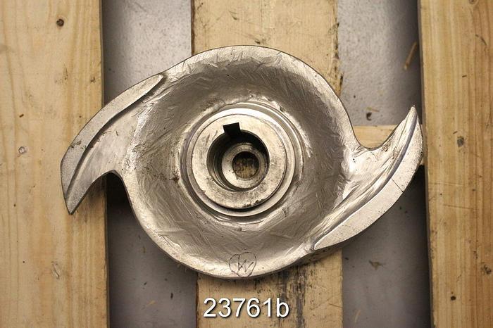 Used Goulds 3175 Impeller, 11.75", 2-Vane, 3175S, 4X6X14, #23761