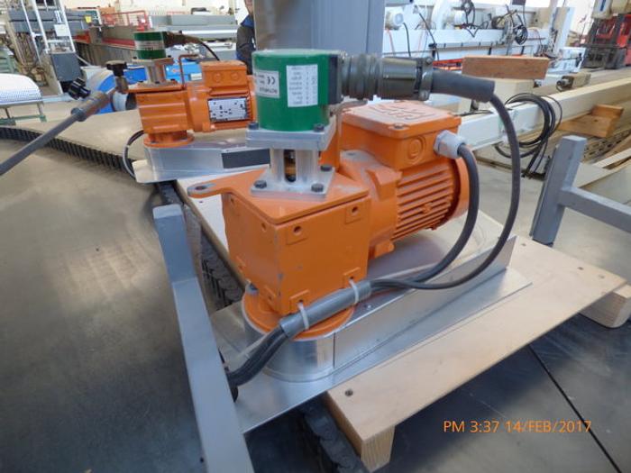 Used Electronic band saw Tecnomac