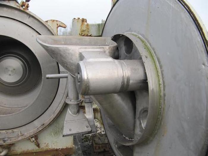 Used Krauss Maffei Peeler centrifuge