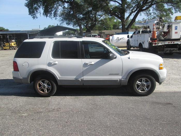 Used 2002 Ford Explorer