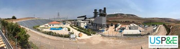 77 MW 2016 New Rolls Royce Trent 60 Natural Gas Turbine Generator Set