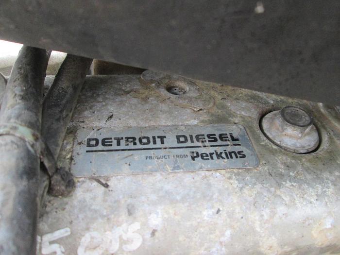 Used Power Unit With Power Transmission Unit (PTO)