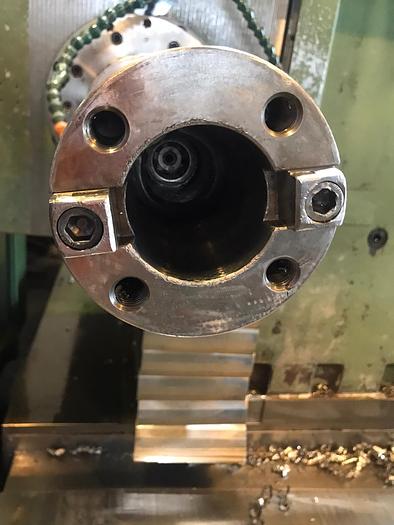 Installata Alesatrice Cnc TOS VARNSDORF WHQ 13.8