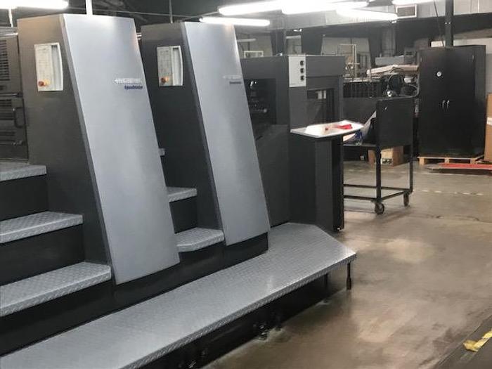 Used 2018 Heidelberg CD 102+L Type SC Heidelberg CD 102+L Type SC