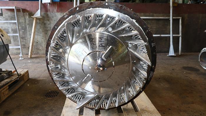 Used Voith Morden 10' Oval Shaped Pulper