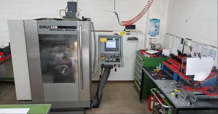 Used 2001 DECKEL MAHO DMU 35M