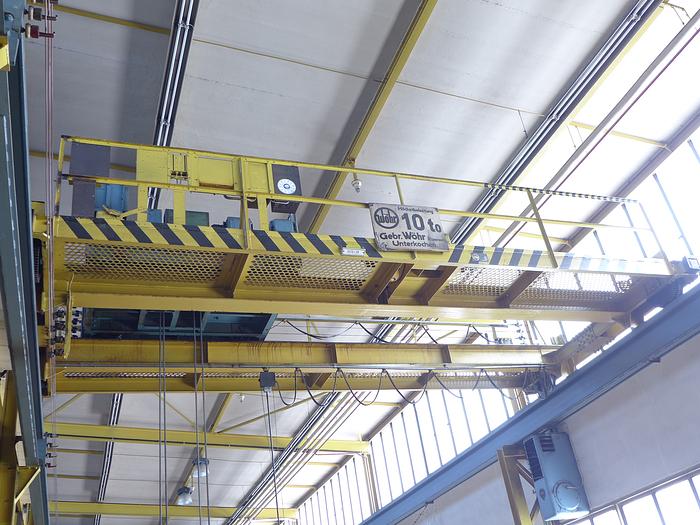 Gebraucht Brücken - Kran 10to. WÖHR