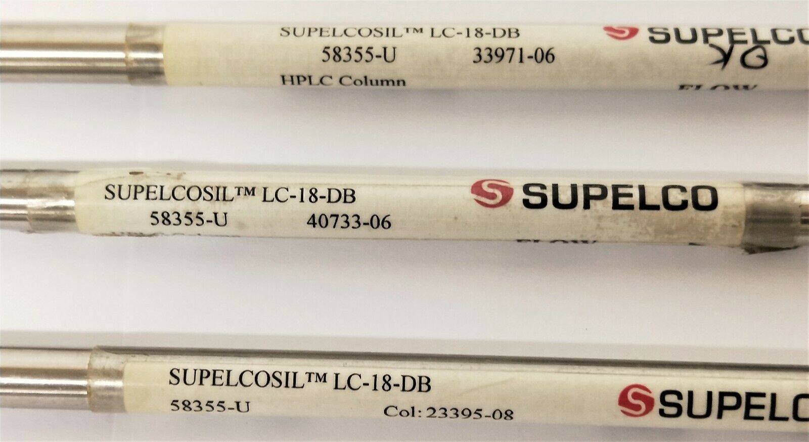 Used Supelco Supelcosil LC-18-DB (58355-U) HPLC Column (25 cm × 4.6 mm x 5µm)