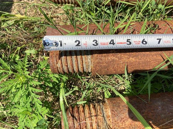 Used NQ3 2-5/8" OD X 10' Drill Rod
