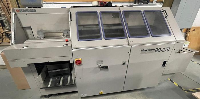 Used Horizon BQ 270 Perfect Binder