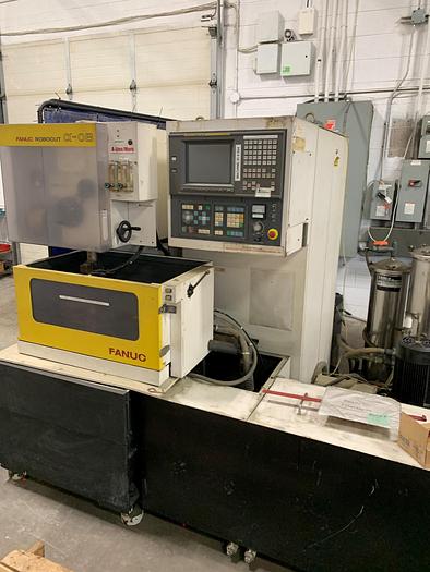 Used FANUC, ROBOCUT ALPHA-OB, 1994, CNC WIRE EDM