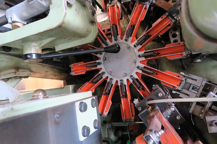 Used (2) IMA C21 TEABAG MACHINES