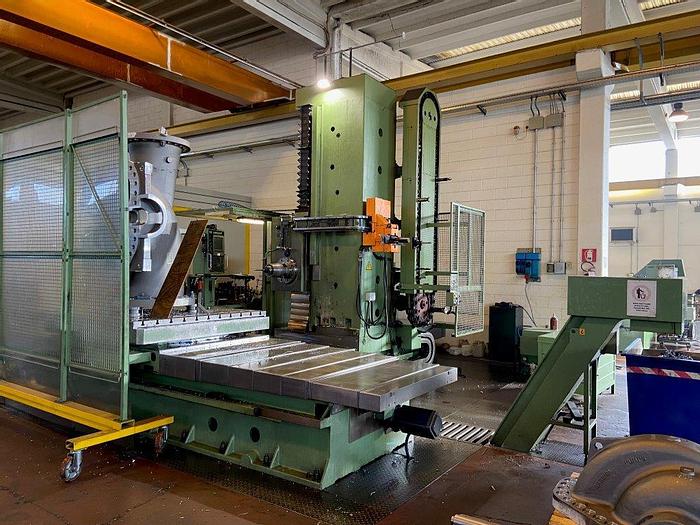Installata Alesatrice Cnc TOS VARNSDORF WHQ 13.8