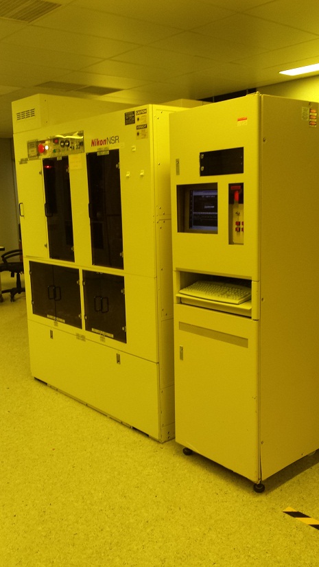 Used Nikon i8A Stepper