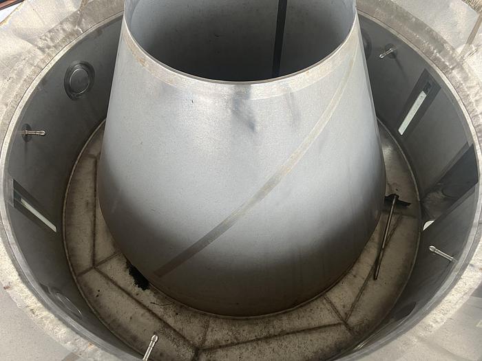 Used 2005 Anhydro Internal fluid bed, type IDF 46