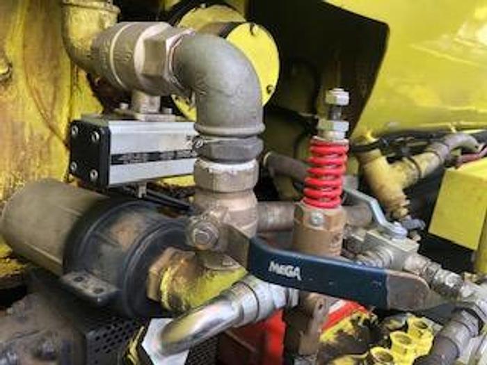 Gebruikt 2002 DAF AE55CF + Koks kolkenzuiger KZ5.0