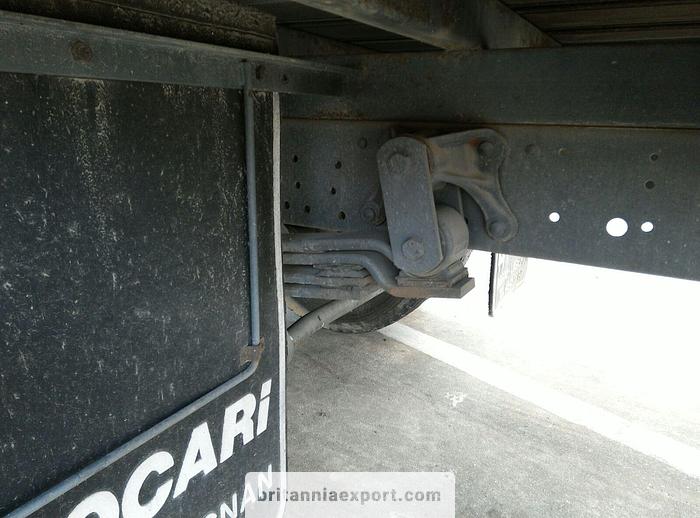 Used 1994 MERCEDES-BENZ 1217 curtainsider