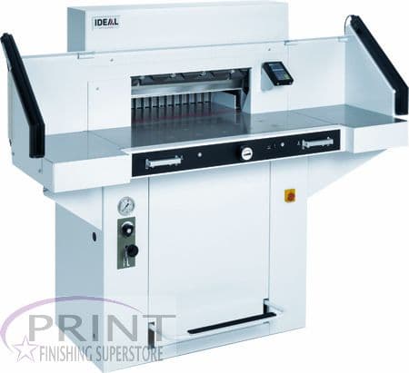 IDEAL 5560 Programmable Electric Guillotine (550mm cut)