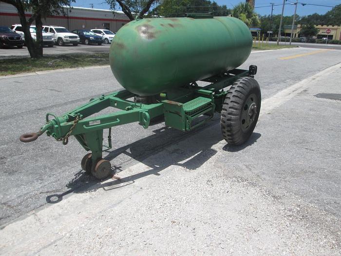 Used 500 Gallon Steel Water Wagon