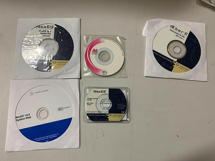 Used Fully automatic dyeing system Ventana Benchmark XT with accessories