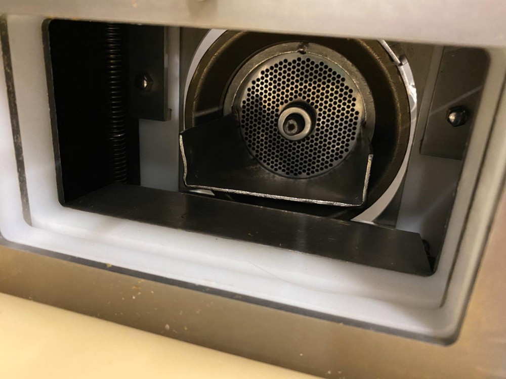 Used Kolbe MW100 mixer grinder with PM150