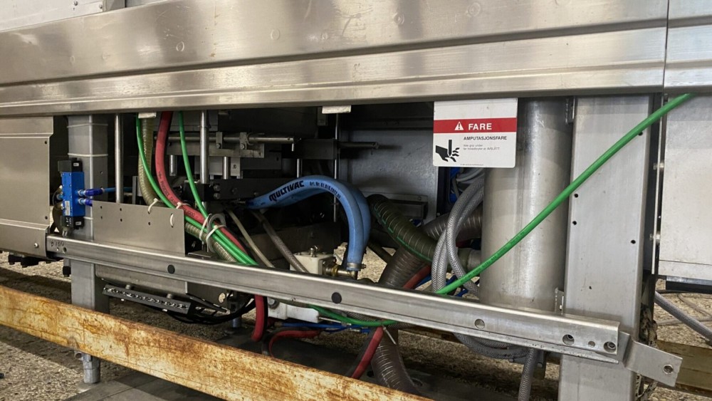 Used Multivac R240 thermoformer