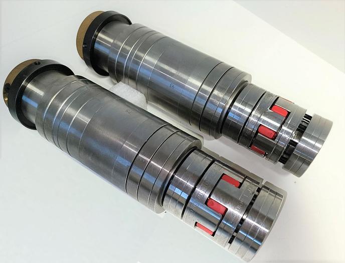 Arbeitsspindel, Bohrspindel, Werkzeugspindel, HSK 63, AD80mm, Mapal, neuwertig