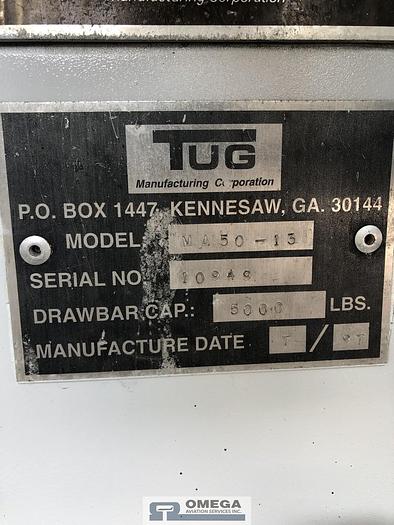 Used 1997 TUG MA50 Baggage Tractor. Diesel engine.