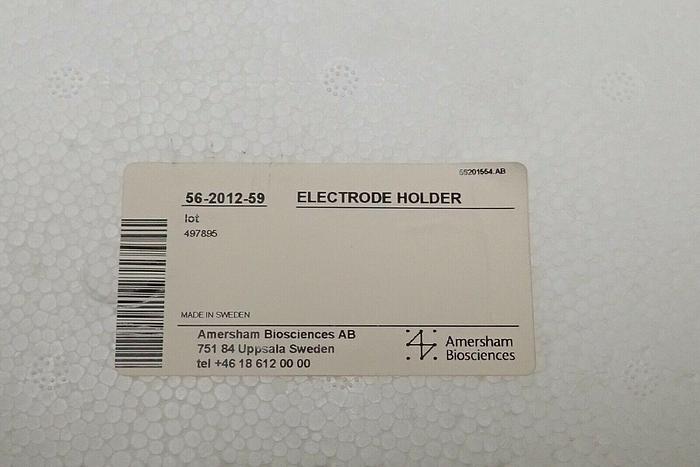 Used Amersham Pharmacia Bioscience Electrode Holder 56-2012-59 ~ Made in Sweden