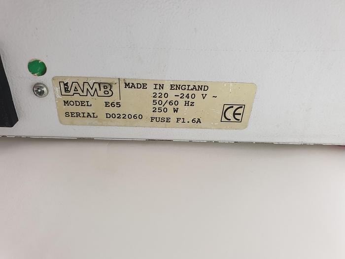 Used Raymond A Lamb E65 Paraffin Section Flotation Bath