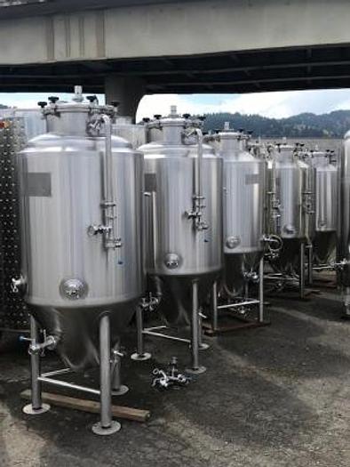 NEW STOCK BSV 3.5 BBL JACKETED FERMENTER