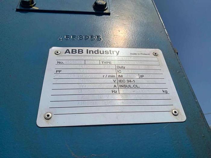 Used 2001 Wartsila W18V32